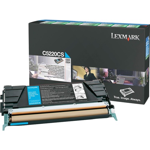 Lexmark Lexmark Cyan Return Program Toner Cartridge