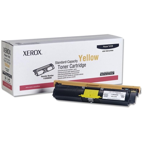 Xerox Yellow Standard-Capacity Toner Cartridge