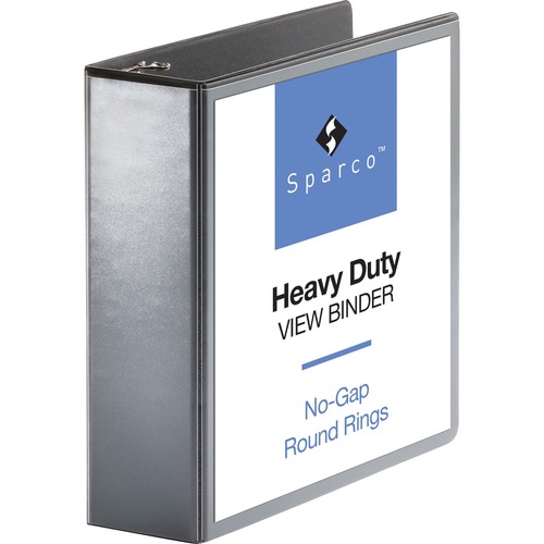 Sparco Sparco Premium Round Ring View Binder