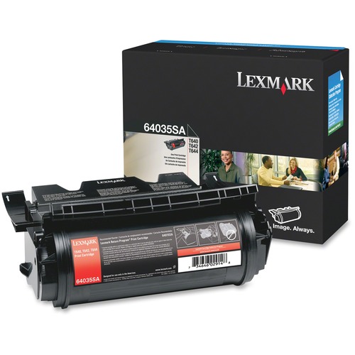 Lexmark Lexmark Black Print Cartridge