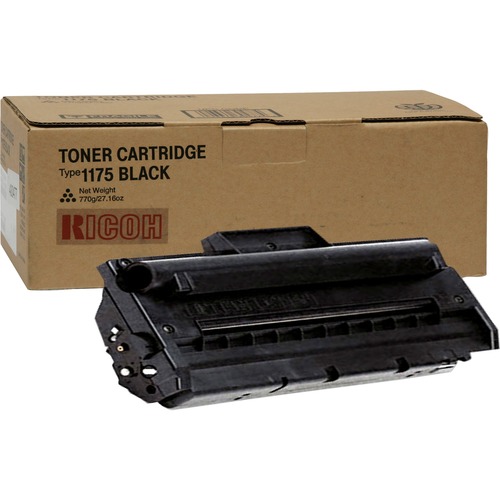 Ricoh Type 1175 Black Toner Cartridge