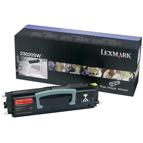 Lexmark Black Toner Cartridge