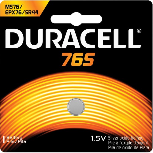 Duracell Silver Oxide Button Cell Battery