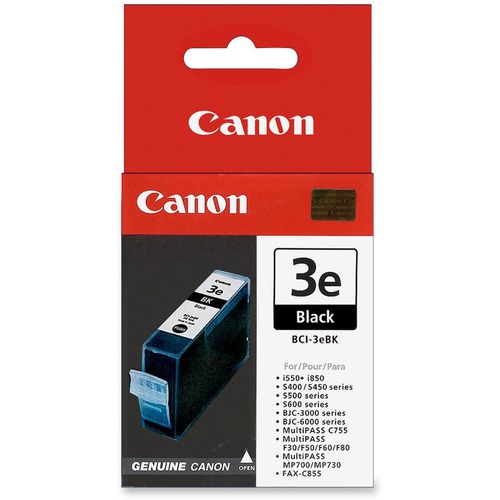 Canon Canon BCI-3eBk Ink Cartridge