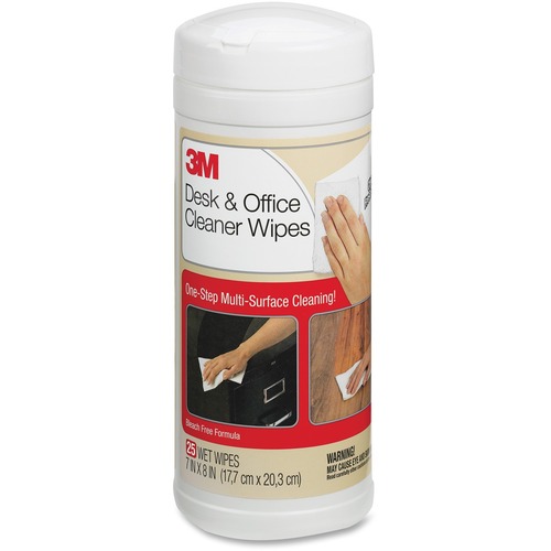 3M 3M Desk & Office Cleaner Wipes