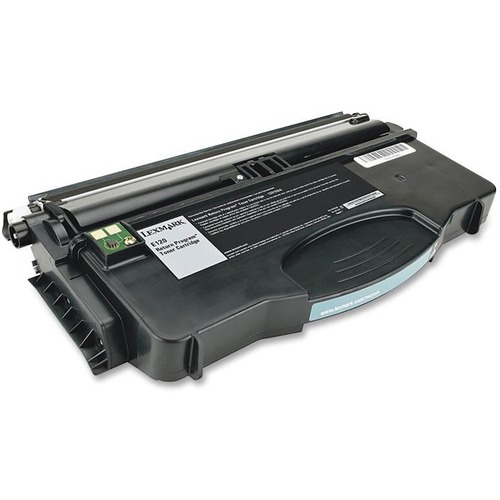 Lexmark Black Toner Cartridge For E120 and E120n Printers