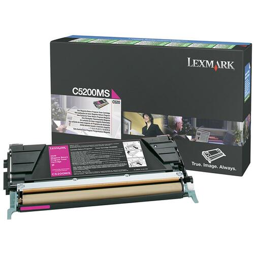 Lexmark Magenta Return Program Toner Cartridge