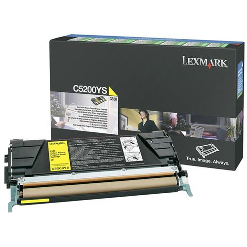 Lexmark Lexmark Yellow Return Program Toner Cartridge