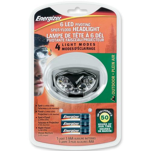 Eveready HDL33A2E Spot/Flood Headlight