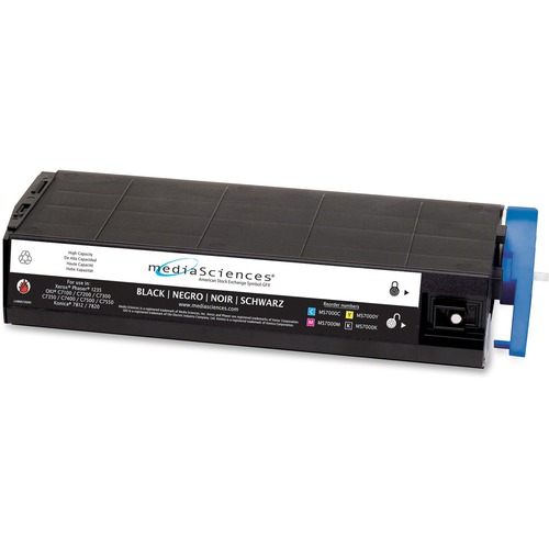 Media Sciences Media Sciences MS7000K (41304208 41963004) Okidata Compatible C7200 Hi