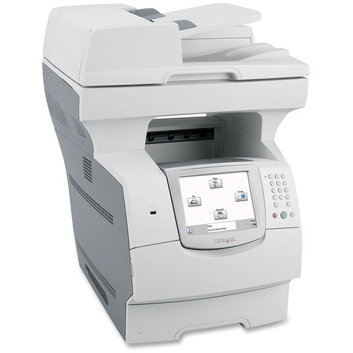 Lexmark Lexmark X646E Laser Multifunction Printer - Monochrome - Plain Paper P
