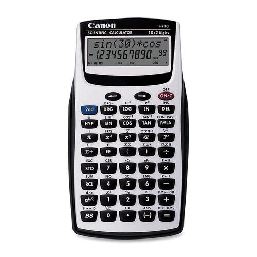 Canon F710 Handheld Scientific Calculator