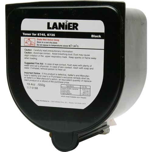 Lanier Lanier Black Toner Cartridge