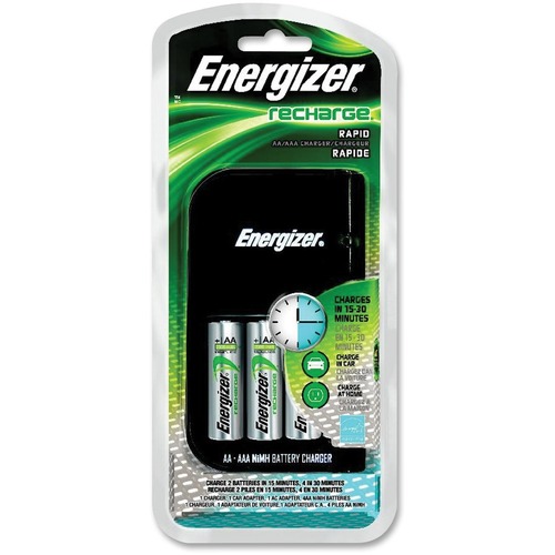 Energizer 15-Minute Charger