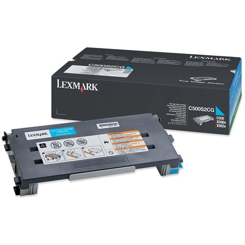 Lexmark Cyan Toner Cartridge