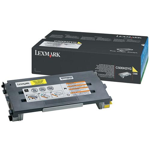 Lexmark Lexmark Yellow High Yield Toner Cartridge