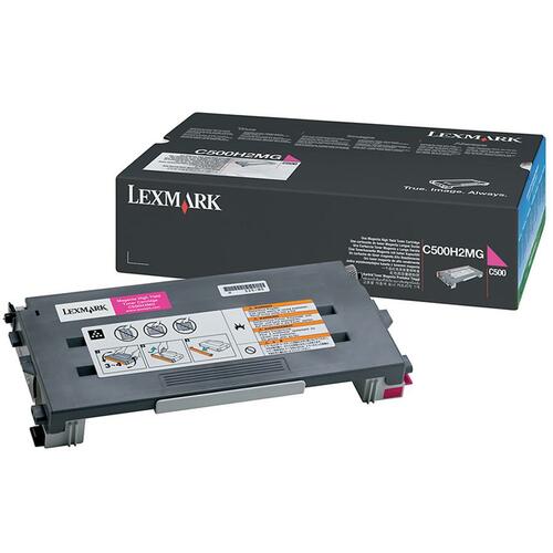 Lexmark Lexmark Magenta High Yield Toner Cartridge