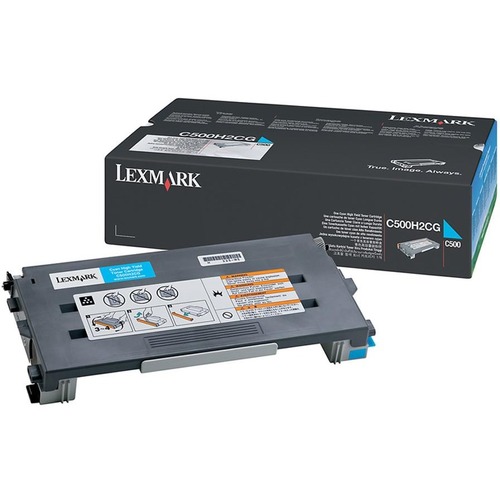 Lexmark Lexmark Cyan High Yield Toner Cartridge