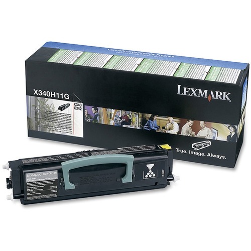 Lexmark Lexmark Black High Yield Return Program Toner Cartridge