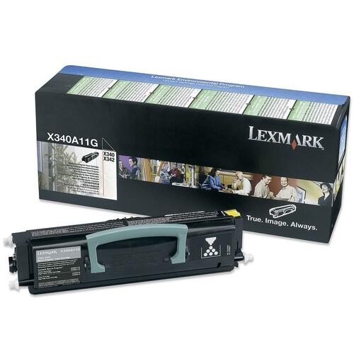 Lexmark Lexmark Black Return Program Toner Cartridge