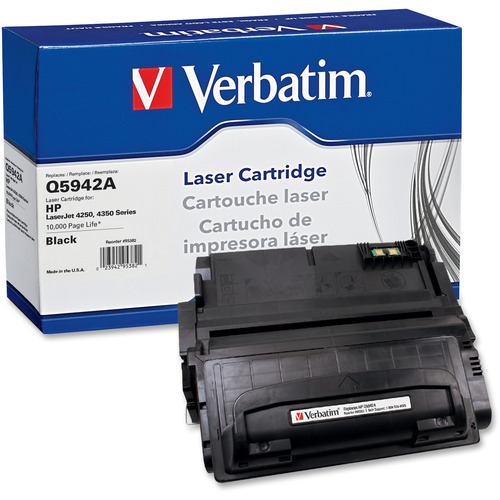 Verbatim HP Q5942A Compatible Toner Cartridge (4250, 4350)