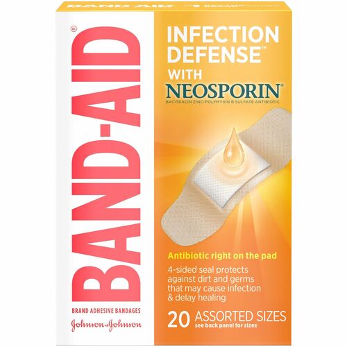 Band-Aid Band-Aid Antibiotic Bandage