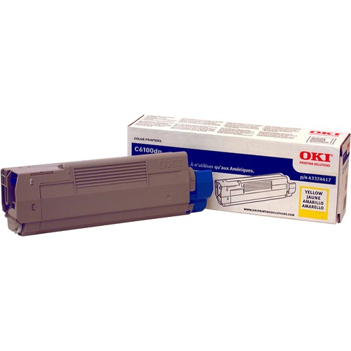 Oki Oki Yellow Toner Cartridge