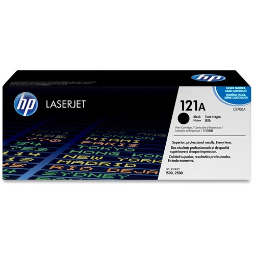 HP HP 121A Black Original LaserJet Toner Cartridge for US Government