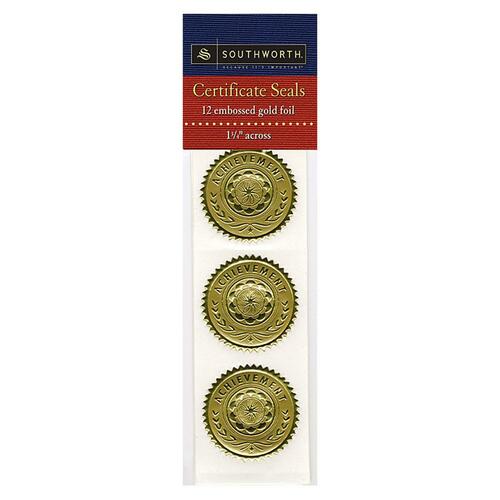 Southworth S2 Embossed Certificate Seals