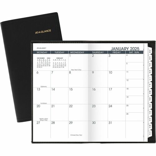 At-A-Glance At-A-Glance Deluxe Pocket Monthly Planner
