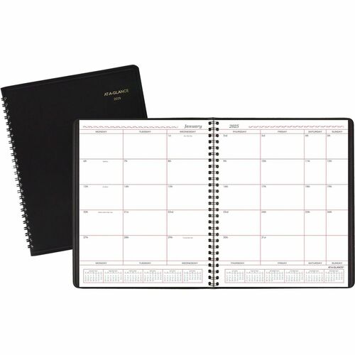 At-A-Glance At-A-Glance Business Oriented Monthly Planner