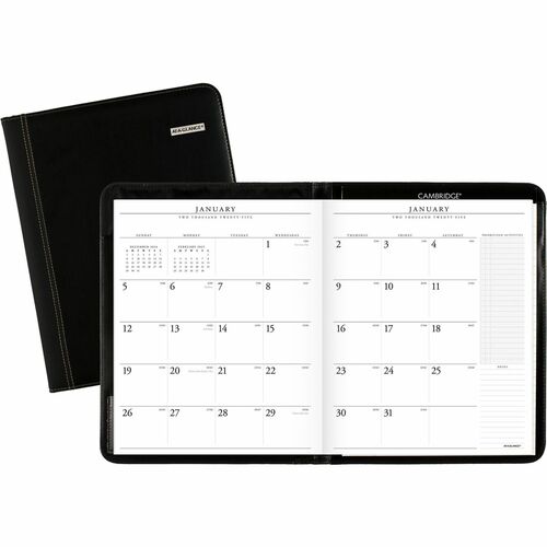 At-A-Glance Executive Monthly Padfolios