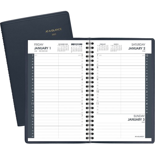 At-A-Glance Classic Size Daily Appointment Book