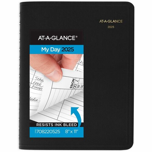 At-A-Glance 4-Person Daily Group Appointment Book