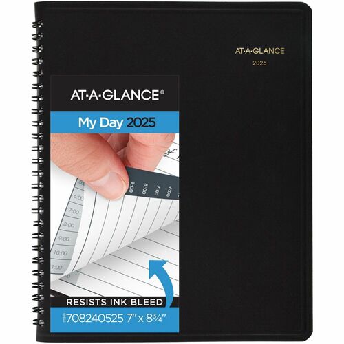 At-A-Glance 24/7 Daily Appointment Book