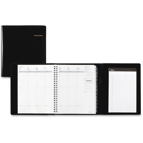 At-A-Glance At-A-Glance Action Planner Weekly Appointment Book Plus
