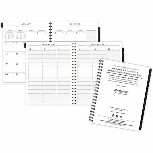 At-A-Glance At-A-Glance Planner Refill