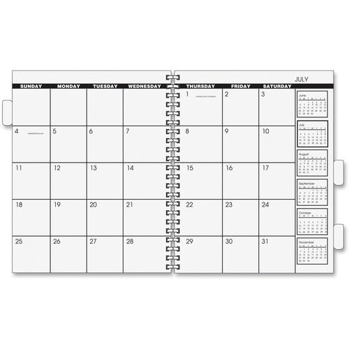 At-A-Glance At-A-Glance Monthly Planner Refills Pages