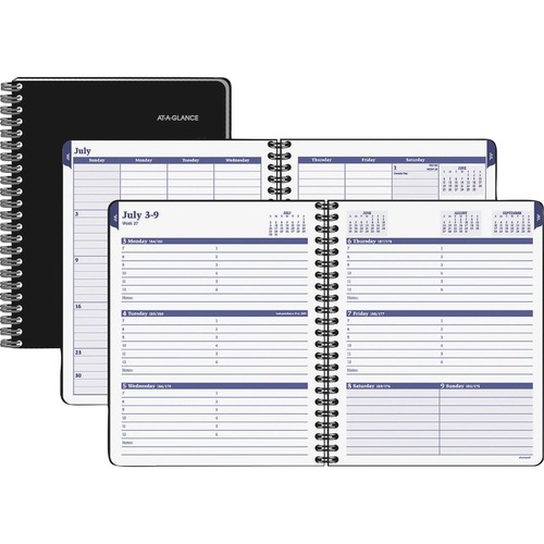 At-A-Glance Collegiate Monthly Appointment Book