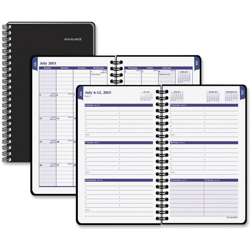 At-A-Glance At-A-Glance Collegiate Monthly Appointment Book