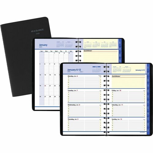 At-A-Glance At-A-Glance QuickNotes Self-Management System Planner