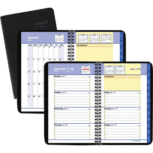 At-A-Glance At-A-Glance QuickNotes Self-Management System Planner