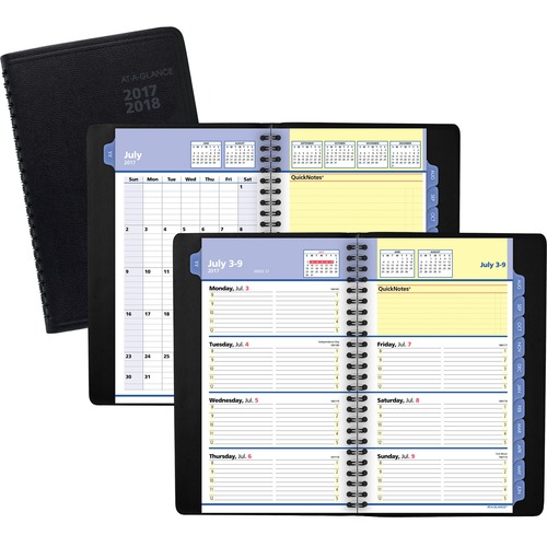 At-A-Glance QuickNotes Self-Management System