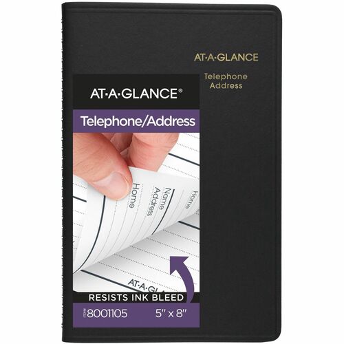 At-A-Glance At-A-Glance Telephone and Address Book