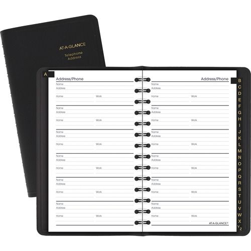 At-A-Glance Telephone and Address Book