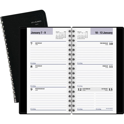 At-A-Glance Ruled Appointment Book