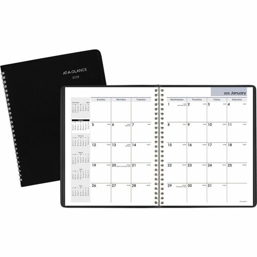 At-A-Glance At-A-Glance Monthly Desk Planner