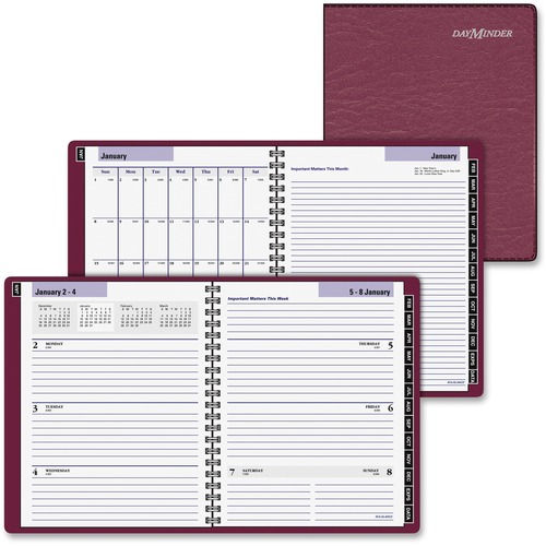 At-A-Glance At-A-Glance DayMinder Executive Planner
