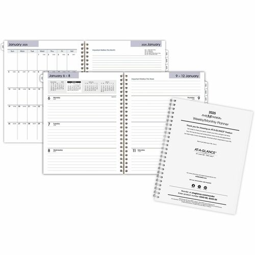 At-A-Glance At-A-Glance DayMinder Weekly Appointment Planner Refill