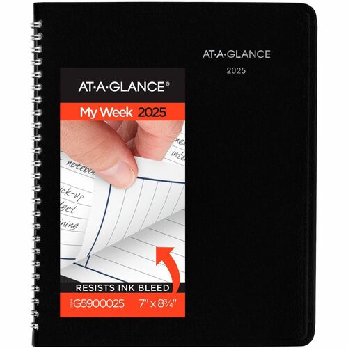 At-A-Glance At-A-Glance DayMinder Open Scheduling Weekly Planner